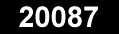 20087/D8087