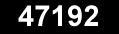 47192 (D1842)